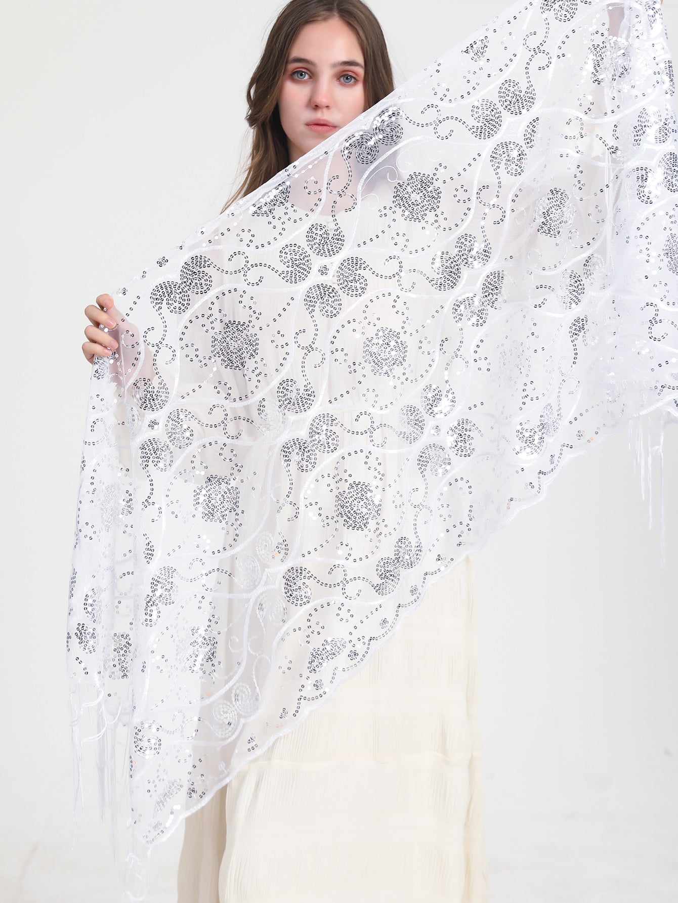 lace scarf