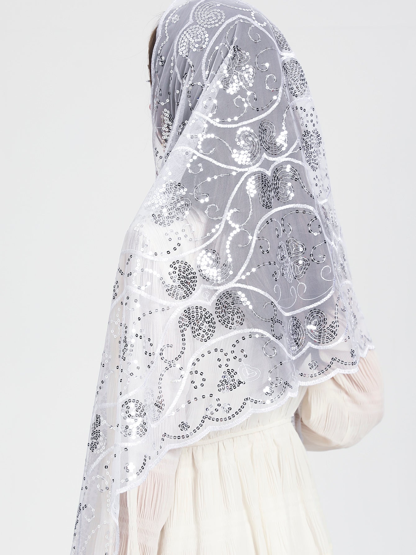 lace scarf