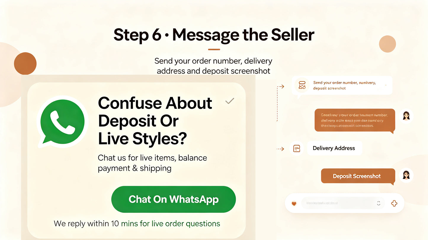 Live Stream Balance Payment Top-up | Pay Remaining Order Balance